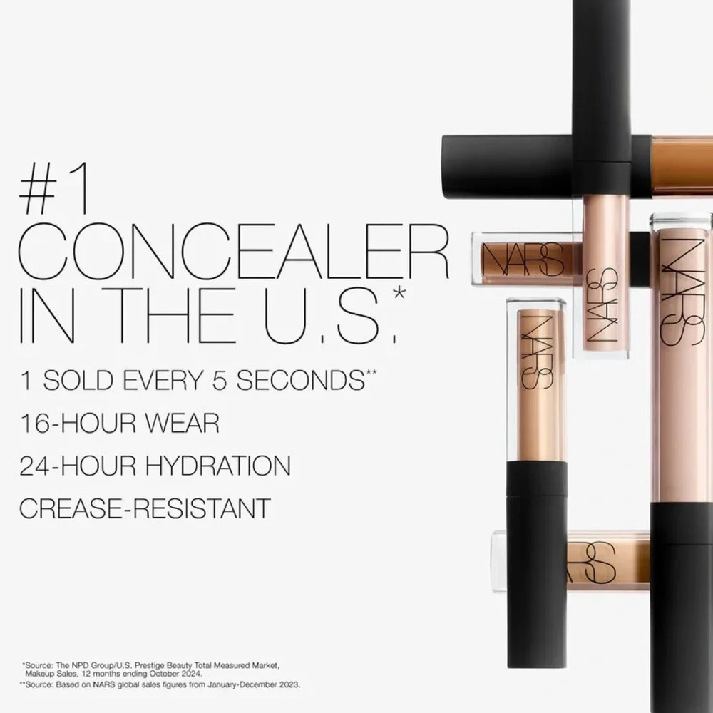 Ginger M2 Nars Radiant Creamy Concealer Brand New in Box Full Size Medium Warm